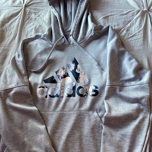 Adidas long sleeve hoodie